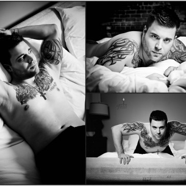 Not Just For the Ladies – Albany, NY Boudoir Photographer